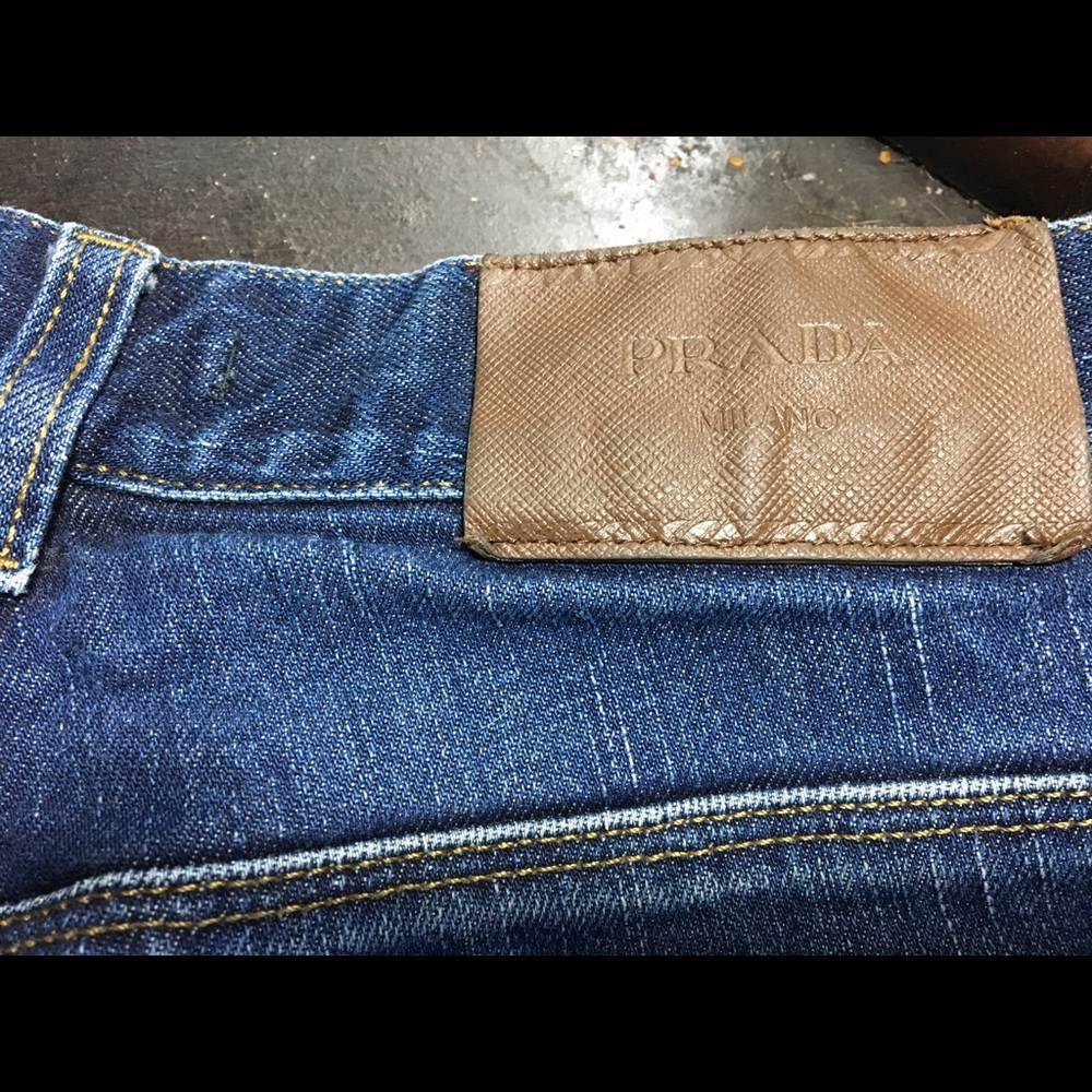 Vintage Prada jeans size 28 GREAT CONDITION!!